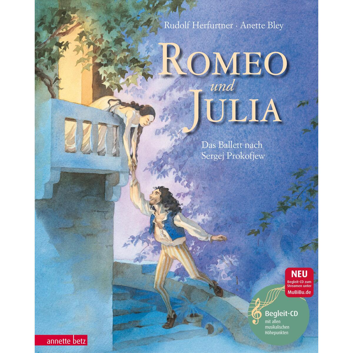 Romeo und Julia von Betz, Annette